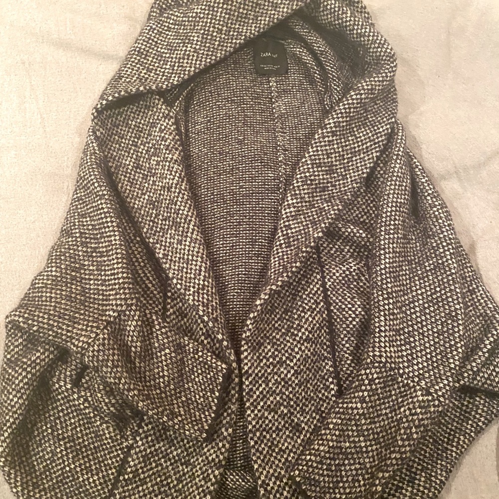 Zara Knit Oversized Sweater